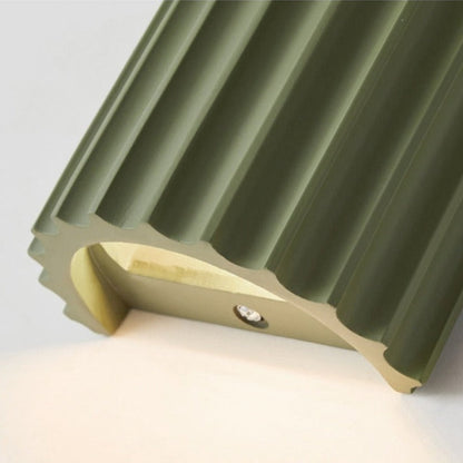 BowLift Folding Color Resin LED Wall Lamp - Sleek, Space-Saving Wall Light with Bright LED Illumination