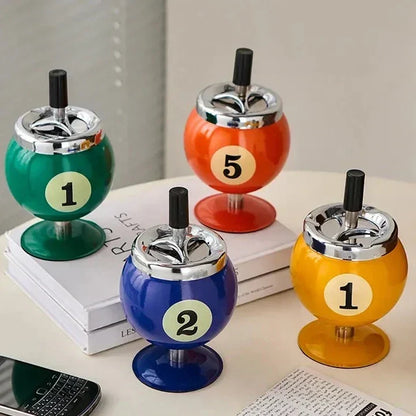 BowLift | Metal Billiard Ashtray