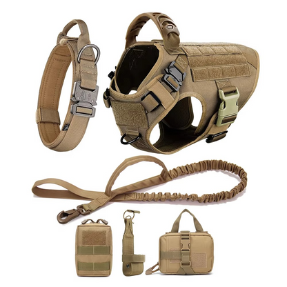 BowLift | Tactical Dog Harness and Leash Set for Medium and Large Dogs