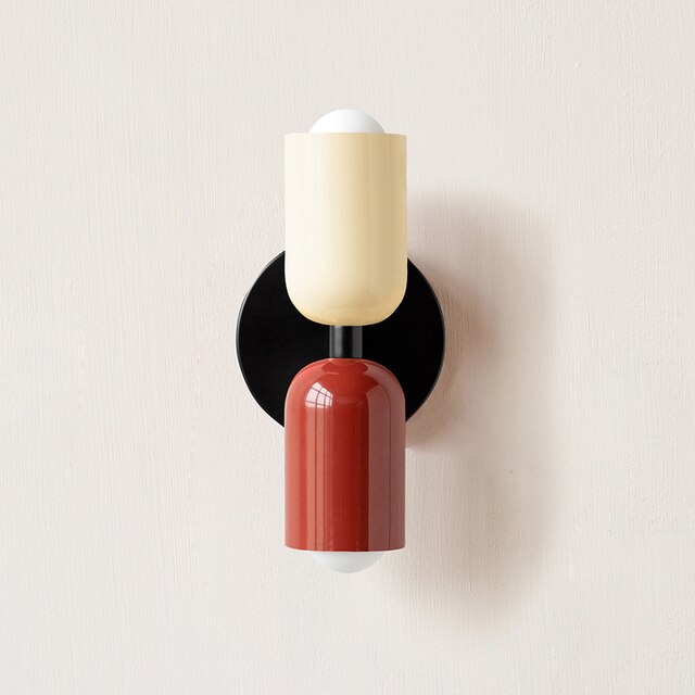 BowLift Cream Double-Head LED Wall Lights – Dual-Head LED Wall Sconces for Modern Homes