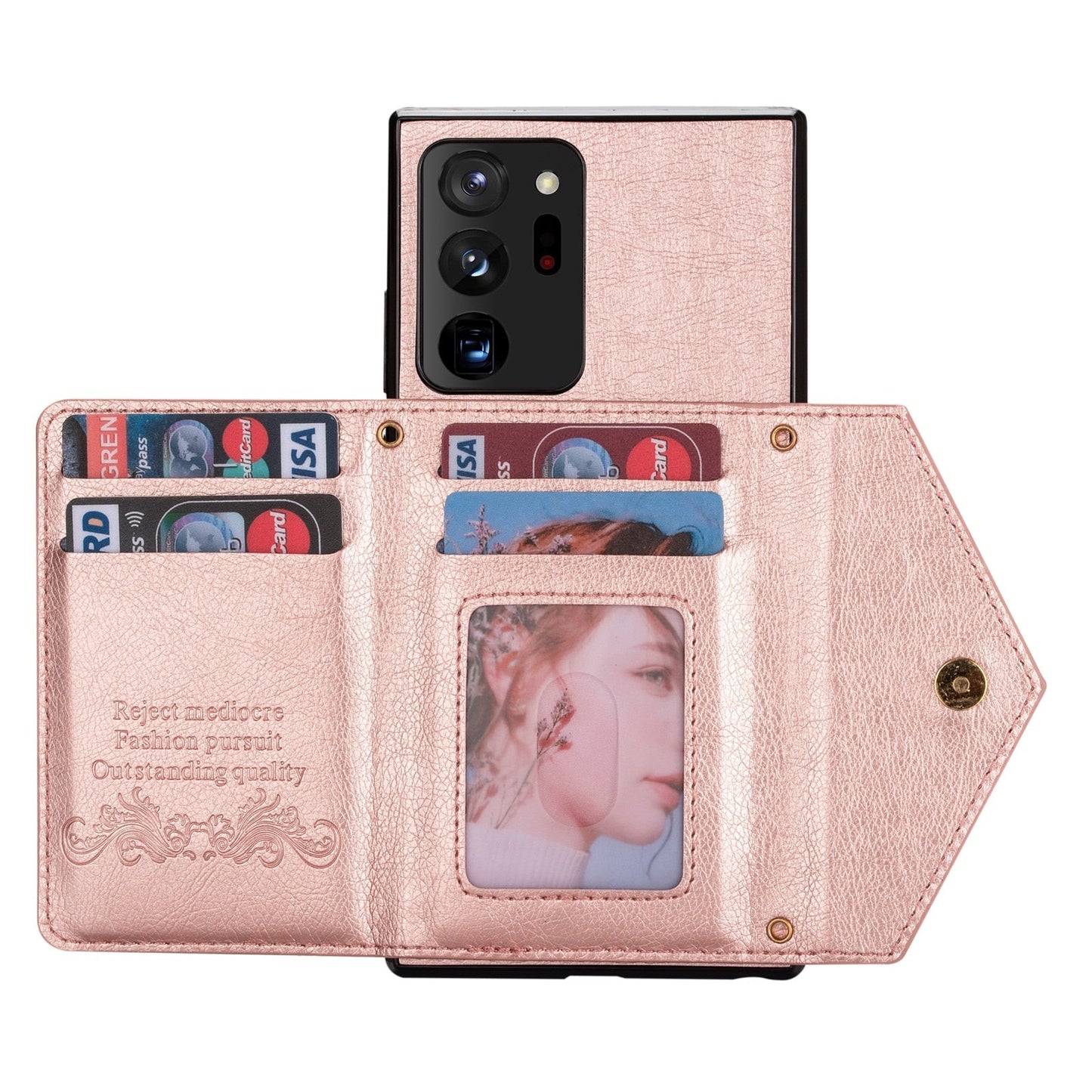 BowLift | Sleep Strap Wallet Phone Case