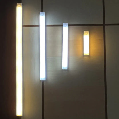 BowLift Motion-Sensor LED Night Light — USB-Rechargeable Wireless Lamp for Safe, Hands-Free Illumination