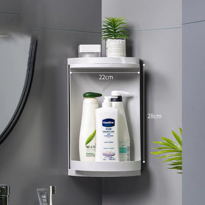 BowLift | Bathroom Corner Storage