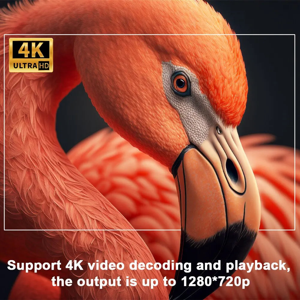 BowLift Pro 4K Android Projector