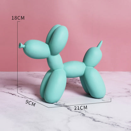 LZINA™ | Luxurious Home Decor, Balloon Dog Decoration, Office Desk Accessories, Animal Decoration, Modern Popular Art, Nordic Statues