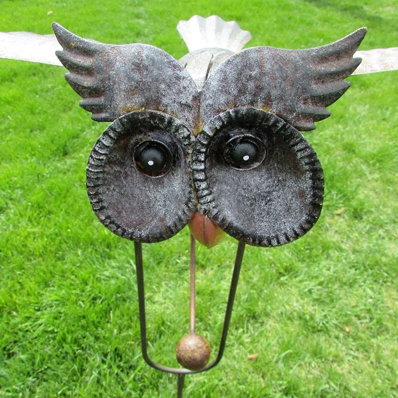 BowLift | Metallic Eagle Wing Fluttering Spinner