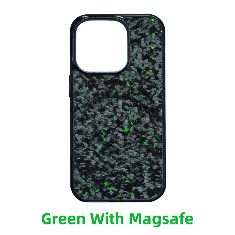 LZINA™ | Magsafe Carbon Fiber Shockproof iPhone Case