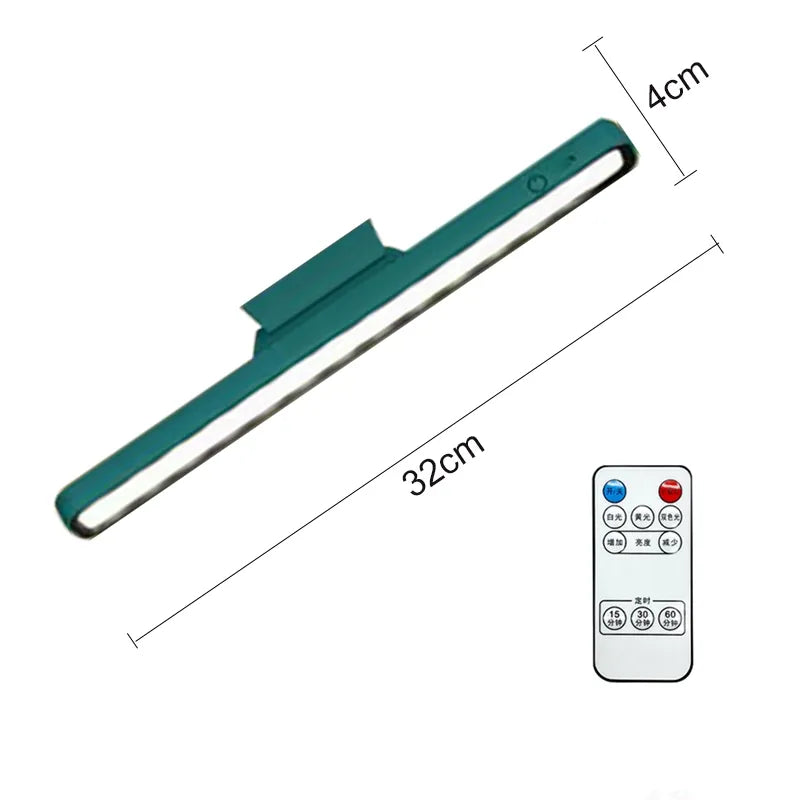 BowLift Rechargeable Magnetic Desk Lamp — Cordless LED Light with Magnetic Mount