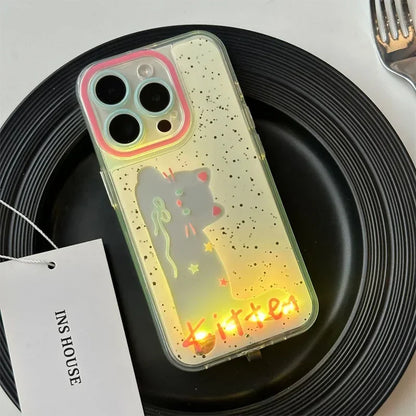 BowLift | Glowing Puppy Light-Up iPhone Case