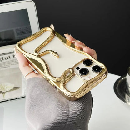 BowLift | Snake Wrap Retro Phone Case