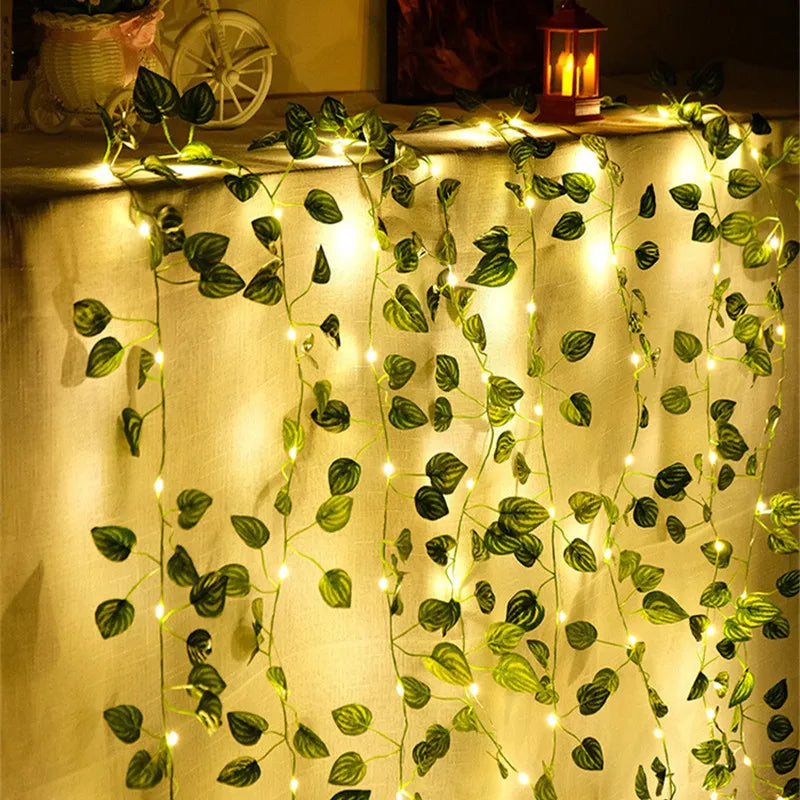 LZINA™ | Garden vine LED string lights