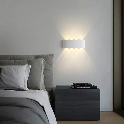 BowLift | Modern Indoor/Outdoor Lighting: The Versatile LED Wall Lamp for Any Space