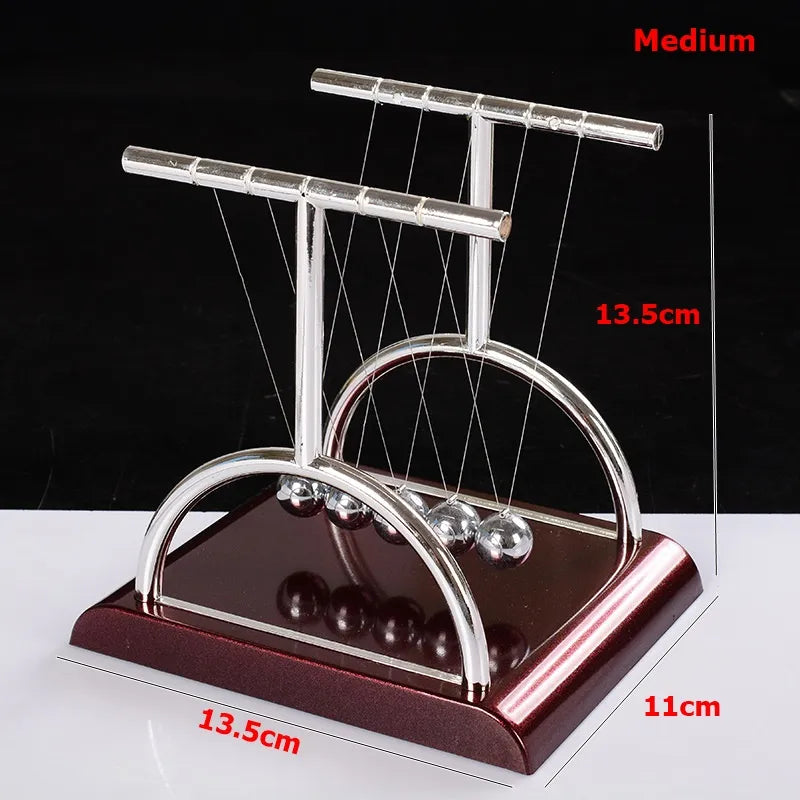 LZINA™ | Newton Pendulum Ball, which represents perpetual motion