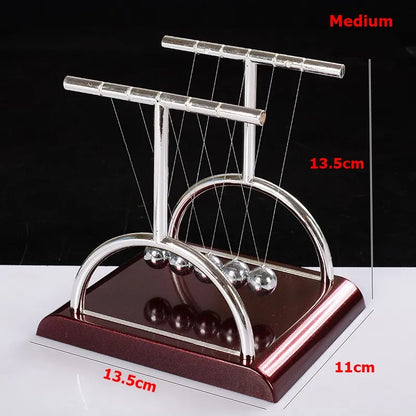 LZINA™ | Newton Pendulum Ball, which represents perpetual motion