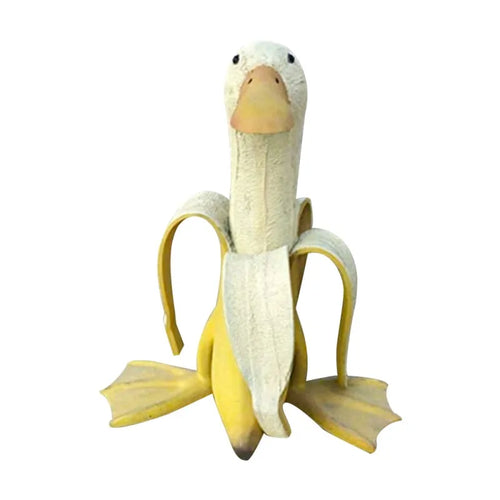 LZINA™ | Banana Duck Ornament