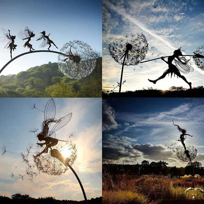 BowLift | Enchanting fairy tale garden sculptures: dreamy garden decorations - Alisa