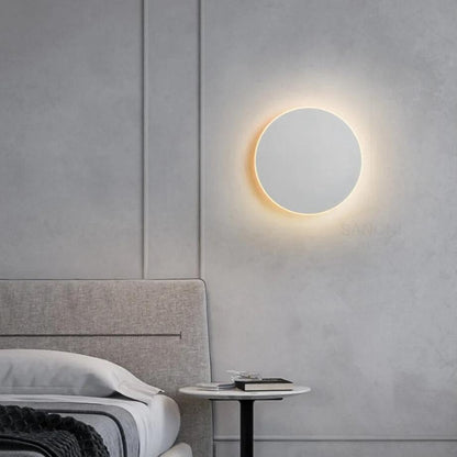 BowLift | Sleeksphere Round LED Touch Wall Light – Modern, Minimalist Glow with Effortless Touch Control