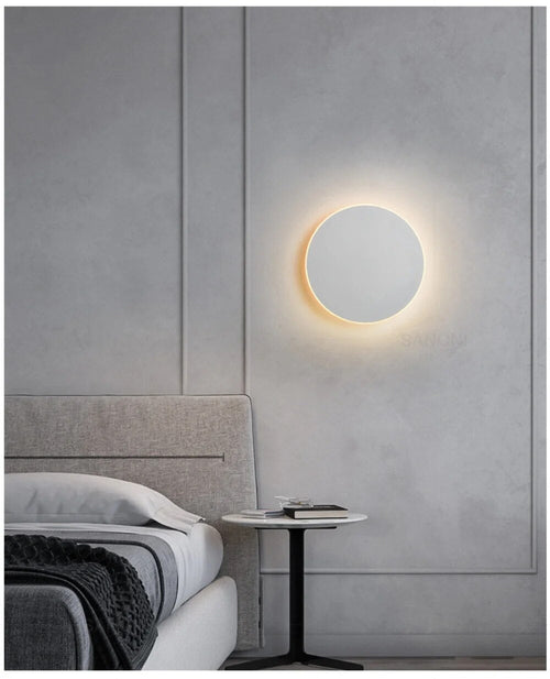 BowLift Sleeksphere Round LED Wall Light — Modern Circular Illumination for Walls
