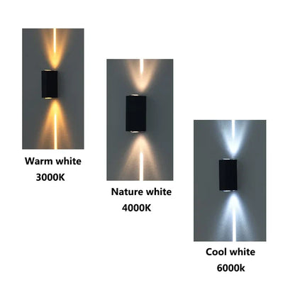 LZINA™ | Waterproof outdoor lights | Aluminum outdoor lighting | Wall light outdoor IP65