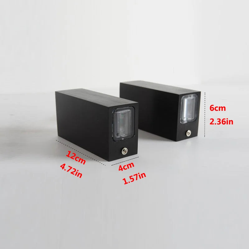 LZINA™ | Waterproof outdoor lights | Aluminum outdoor lighting | Wall light outdoor IP65