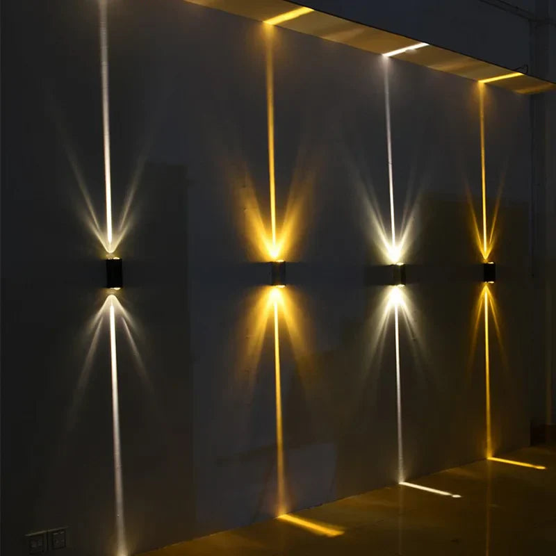 LZINA™ | Waterproof outdoor lights | Aluminum outdoor lighting | Wall light outdoor IP65