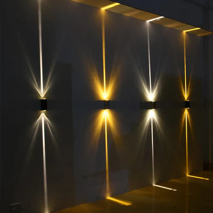 LZINA™ | Waterproof outdoor lights | Aluminum outdoor lighting | Wall light outdoor IP65