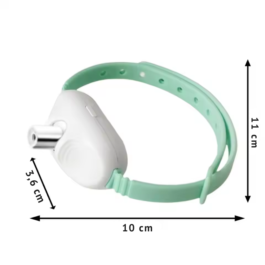 Freesthetic Laser Collar for Cats Bowlift