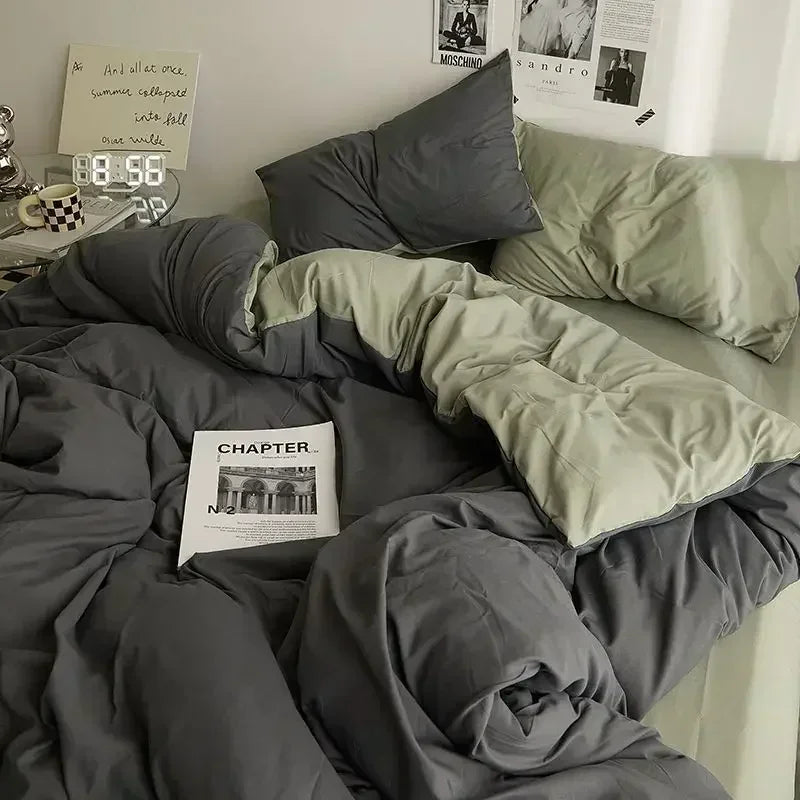 BowLift | DuoDream Duvet - Stylish Reversible Bedding for Comfort