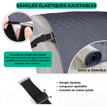 BowLift | Cover for extendable armchairs – anti-slip protection and premium comfort