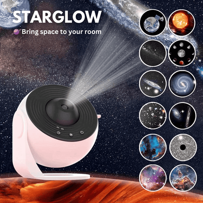 BowLift 360° Planetarium Projector — Immersive Night Sky Experience for Deep Relaxation & Stress Relief