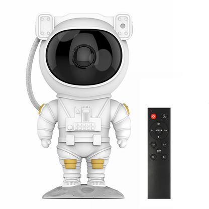 LZINA™ | Star Projector Astronaut Lamp Adjustable LED Night Light Galaxy