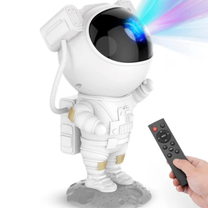 LZINA™ | Star Projector Astronaut Lamp Adjustable LED Night Light Galaxy