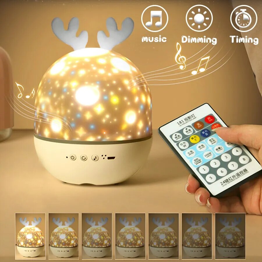 LZINA™ | Delicate Night Light with Fairy-tale Design for Toddlers