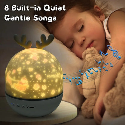 LZINA™ | Delicate Night Light with Fairy-tale Design for Toddlers