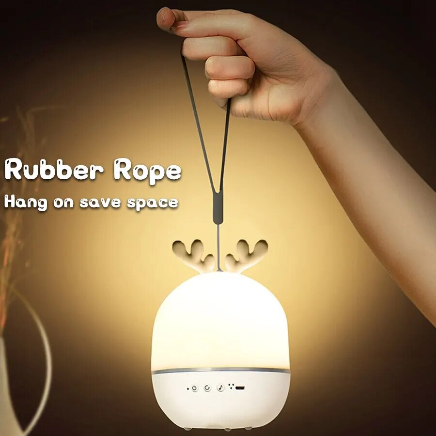 LZINA™ | Delicate Night Light with Fairy-tale Design for Toddlers