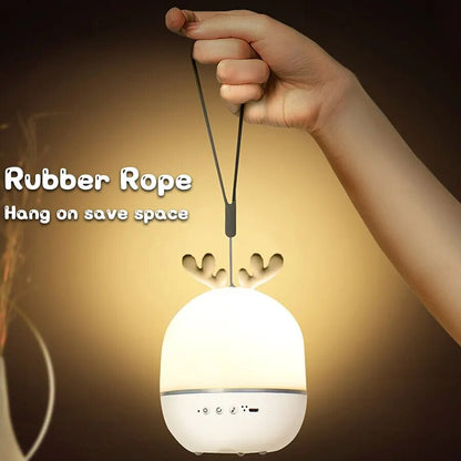 LZINA™ | Delicate Night Light with Fairy-tale Design for Toddlers