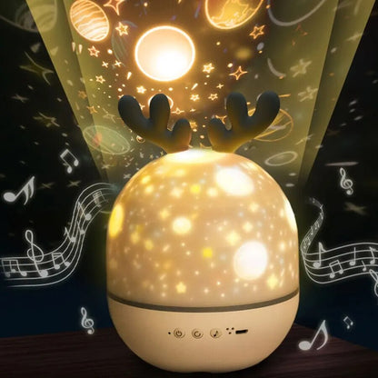 LZINA™ | Delicate Night Light with Fairy-tale Design for Toddlers