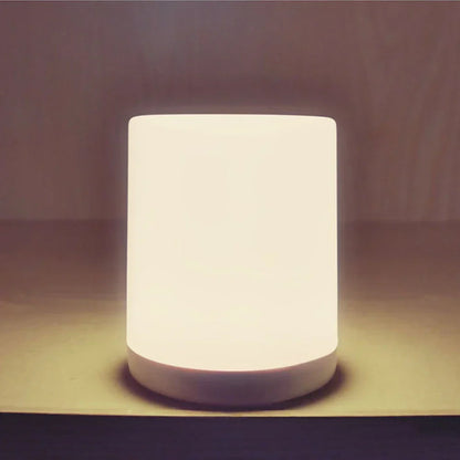 BowLift Touchless Rechargeable Table Lamp — Dimmable LED Light with USB Connection