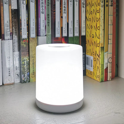 BowLift Touchless Rechargeable Table Lamp — Dimmable LED Light with USB Connection