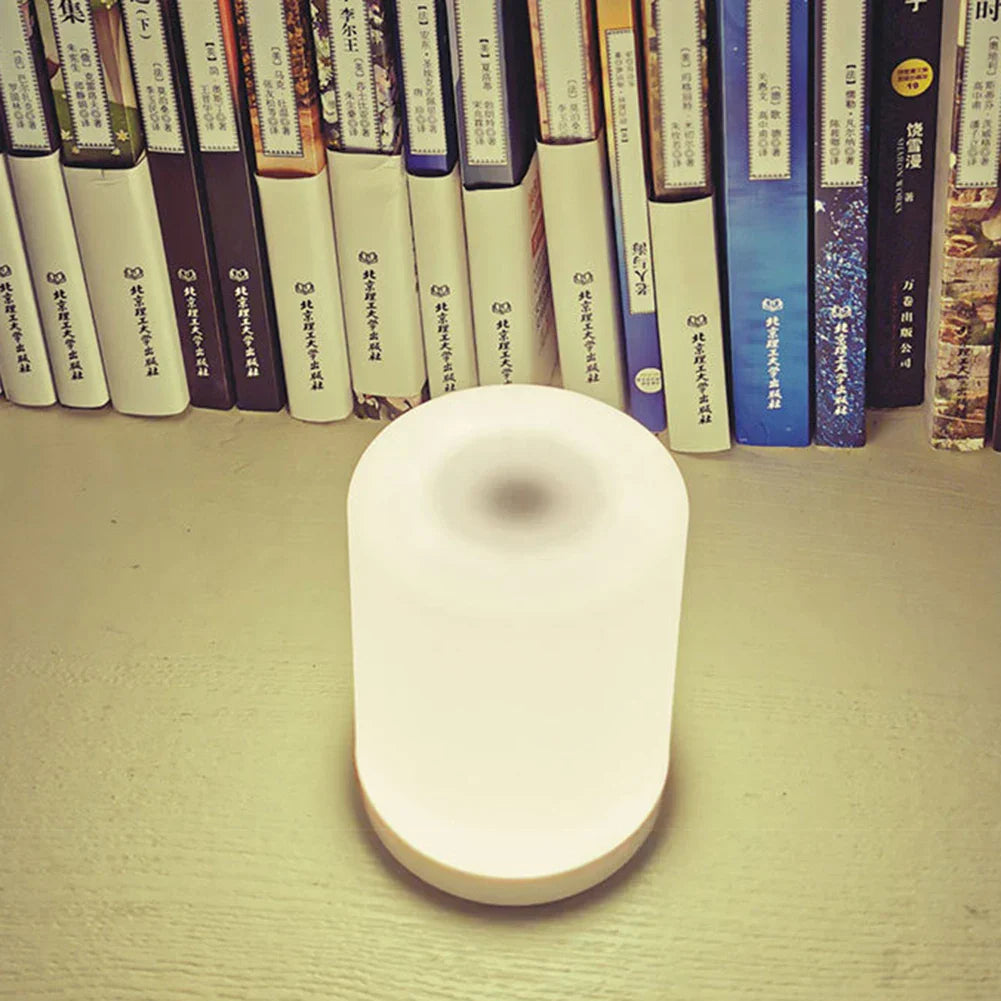 BowLift Touchless Rechargeable Table Lamp — Dimmable LED Light with USB Connection