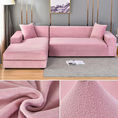 BowLift | Luxury Stretch-Velvet Sofa Cover – Stylish Protection for Any Sofa
