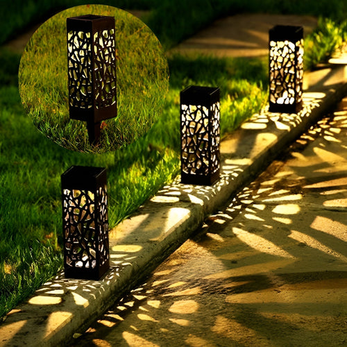 LZINA™ | Sunbeam Solar Garden Lights – Effortless Installation, Weatherproof, Automatic Outdoor Lighting