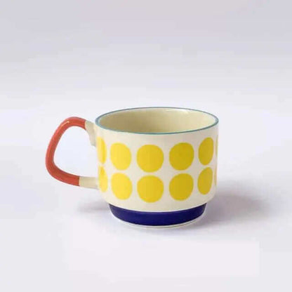 BowLift | Outstanding Retro Coffee Mugs made of Ceramic – available in 8 different patterns