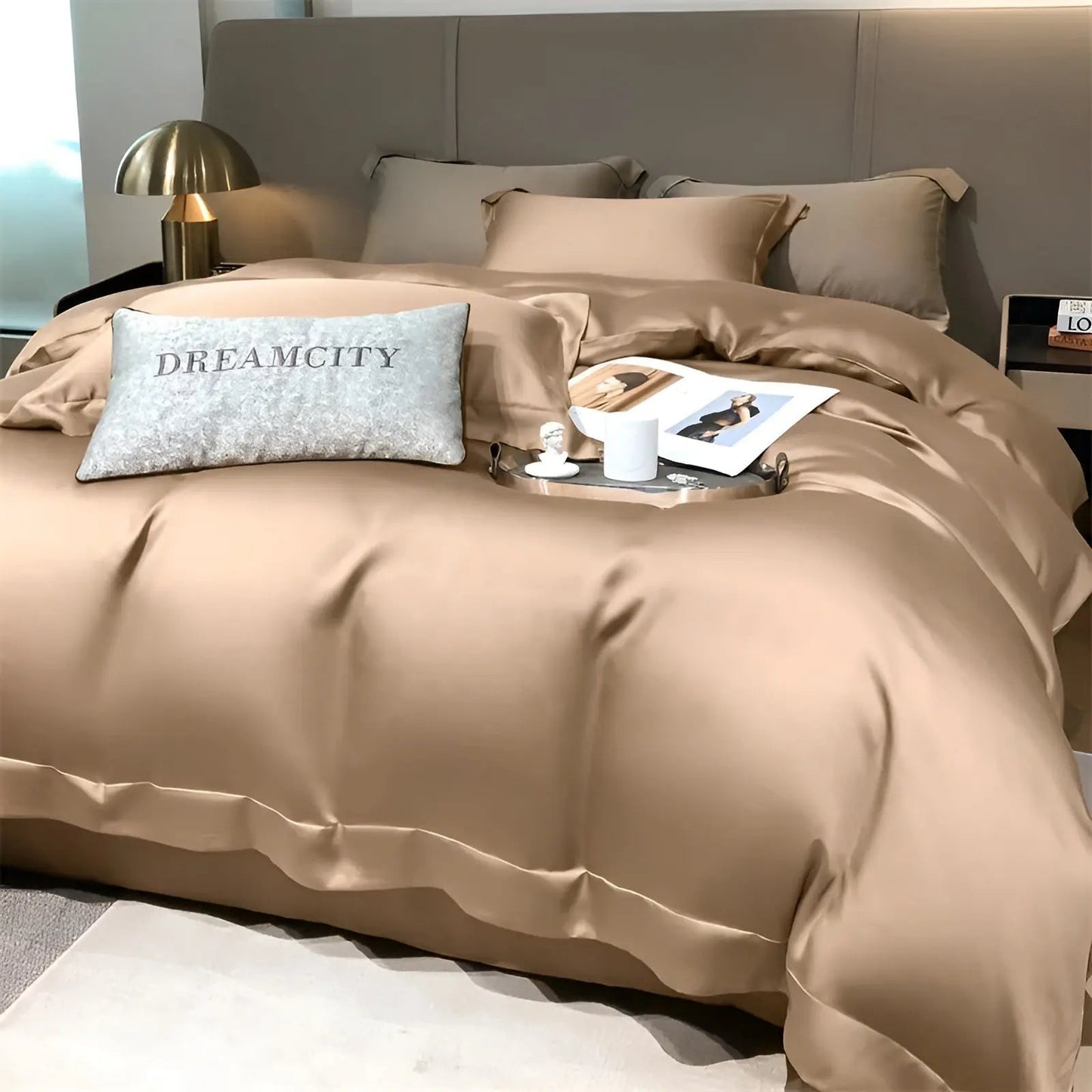 BowLift | UltraCool bedding - Luxury Bamboo Bedding: Silky Soft and Temperature Regulating