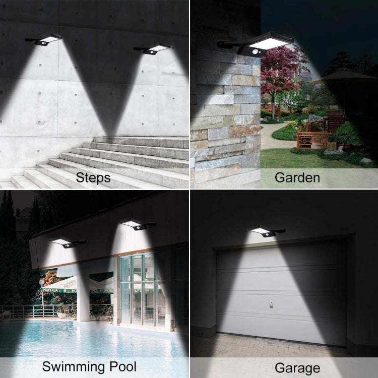 LZINA™ | Solar lights outdoor 36 LED super bright solar lamp 280LM motion sensor security lights wireless waterproof flexible wall lights
