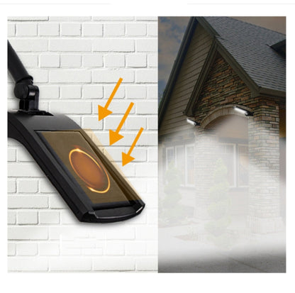 LZINA™ | Solar lights outdoor 36 LED super bright solar lamp 280LM motion sensor security lights wireless waterproof flexible wall lights