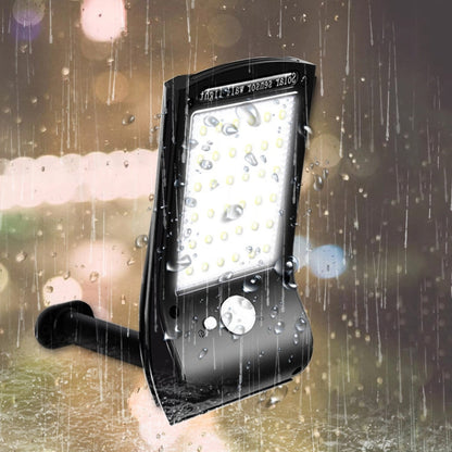LZINA™ | Solar lights outdoor 36 LED super bright solar lamp 280LM motion sensor security lights wireless waterproof flexible wall lights
