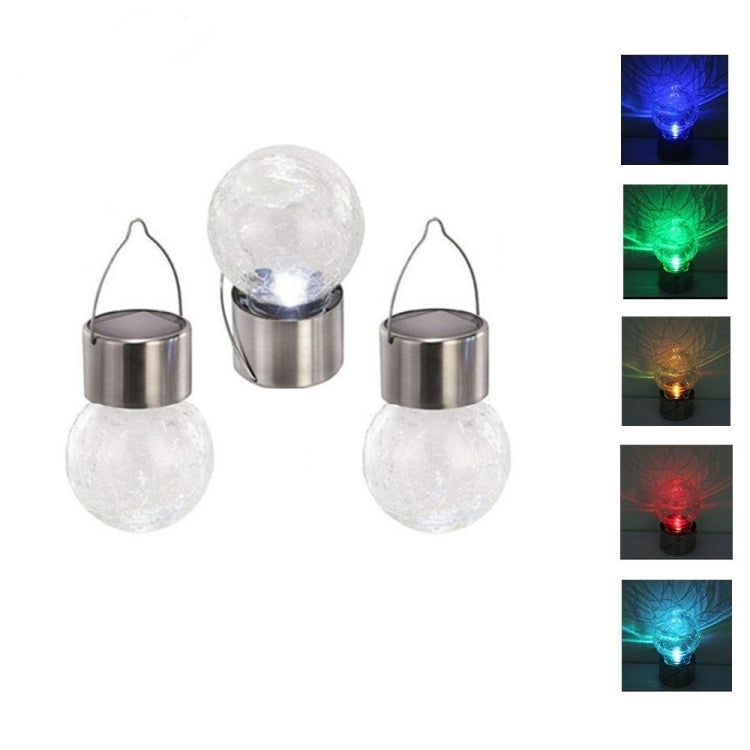 LZINA™ | 12 PCS Snap Ball Solar Chandelier Outdoor Garden Courtyard Holiday Decorative Light with Clip (Warm White Light)