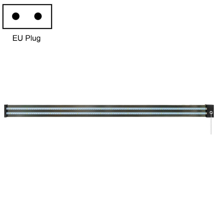 BowLift LED Growth Lamp - Full-Spectrum Plant Light Tube, Small Double-Row 100 cm (EU Plug)