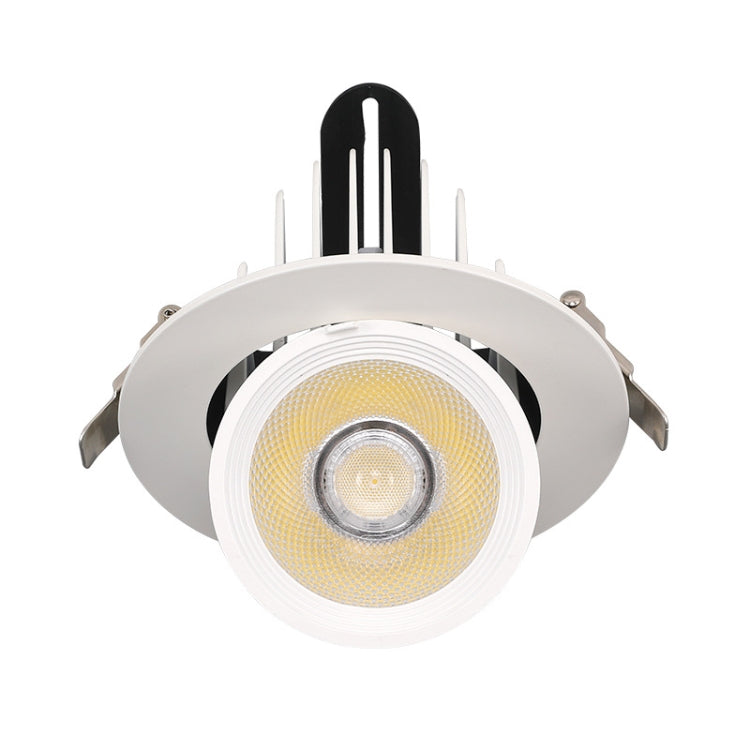 BowLift 35W Cutout 150mm LED Full-Spectrum Plant Growth Light - High-Efficiency Indoor Grow Light